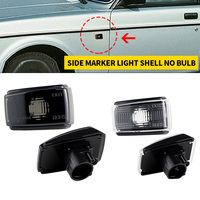 2x LED Side Marker Blinker Turn Signal Light For Volvo V70 V40 S40 850 240 740 C70 940 S70 S90 960 760 780 OEM # 9178885 9190169