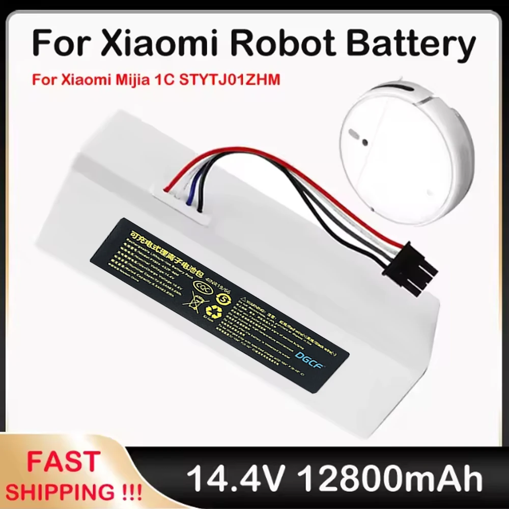 

New 6500/9800/12800mAh 14.4V Lithium-Ion Replacement Battery Sweeping Robot P1904 4S1P MM