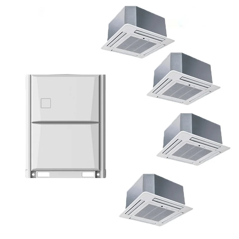 

Commercial HVAC AC System Inverter VRF Indoor Outdoor Unit 16HP/45KW Model Venliation Heating Cooling
