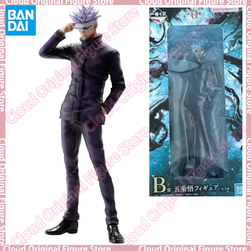 

In Stock 100% Original Bandai Spirits Ichiban Kuji Jujutsu Kaisen Gojo Satoru Anime Figures Collectible Model Toys Hobby