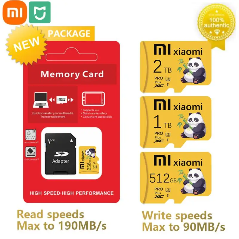 Originele Xiaomi Mijia 1Tb Micro Tf Sd Kaart Geheugenkaart 128Gb 256Gb 512Gb Mini Geheugenkaart Class10 Voor Camera/Telefoon 2024 Nieuw