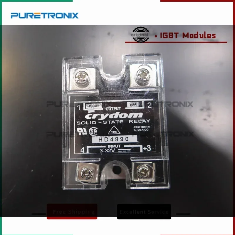 HD48125 HD4875 HD4850 HD4890 Neues Original-Solid-Stated-Relais