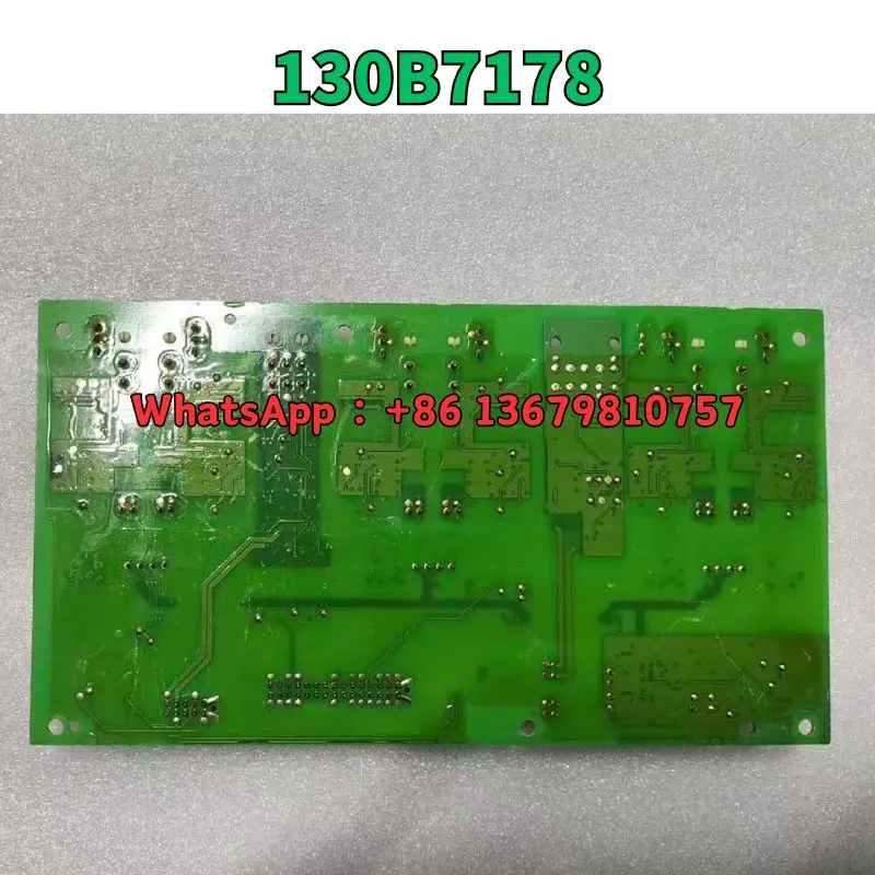 second-hand Circuit board 130B7178 test OK Fast Shipping