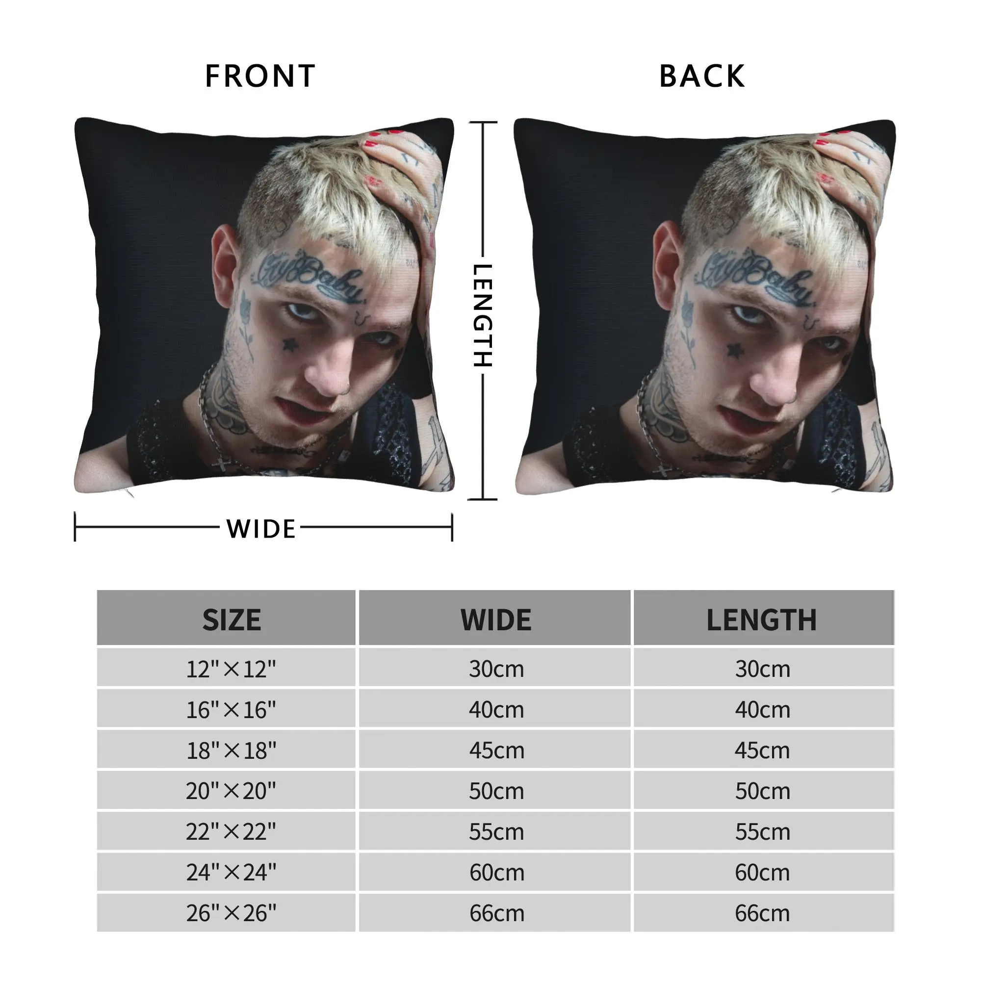 ليل اللمحة المخدة لينة غطاء وسادة بوليستر ديكور كيس وسادة غطاء مقعد انخفاض الشحن 40X40cm