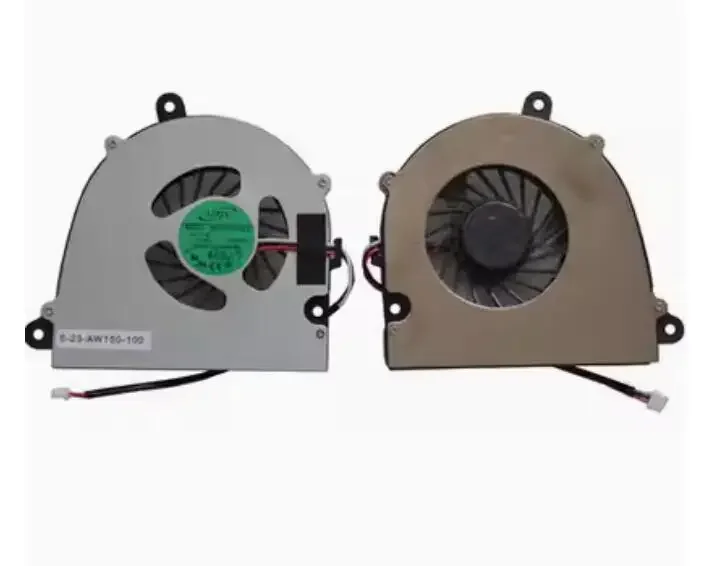 Original Laptop Cpu Cooling Fan for CLEVO W110 W110ER W150 W150HR W170 X11 K570N AB7505HX-GE3