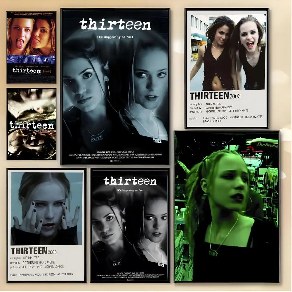 Movie Drama Thirteen Poster Unique Home Decoration Ideas & Stylish Interior Art