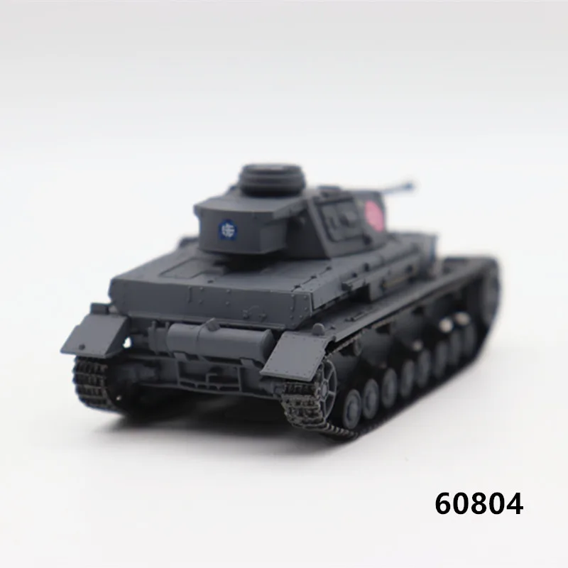 1/72 Tank Model Japanese Anime GIRLS And PANZER Special Collection Plastic Military Weapon In Stock