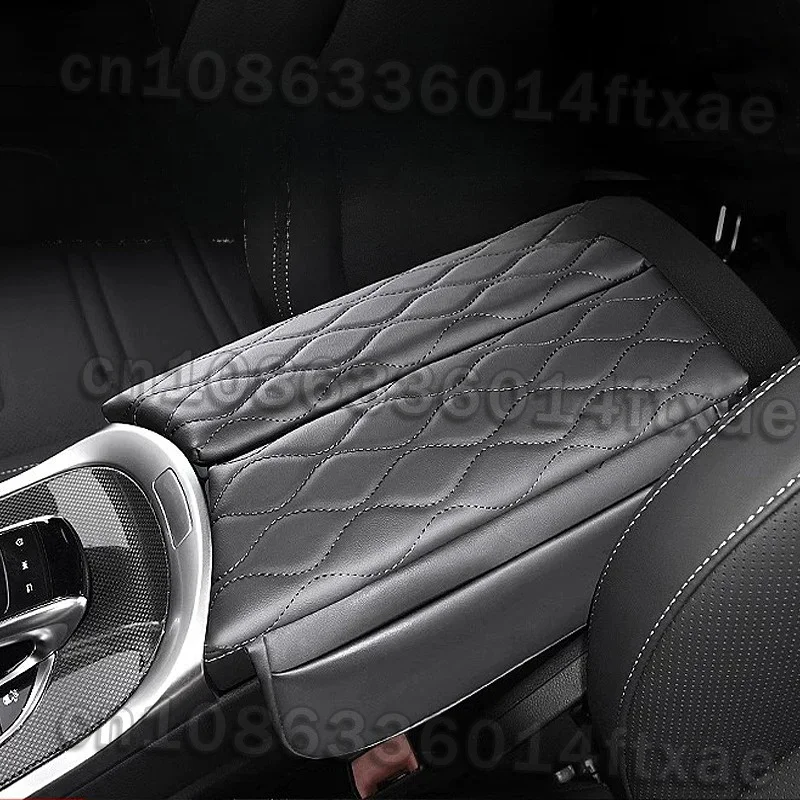 Suitable for Mercedes-Benz G-Class G350G500G63G450d Armrest Box Pad Storage Heightening Cushion Cover Storage Storage Cover