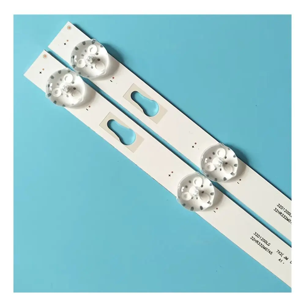 FOR NEW for 32D1200 7X2 Light bar 32HR332M07A5 V14C-LB320T-HRAC 56.5CM 3V 7LED 100%NEW LED backlight strip