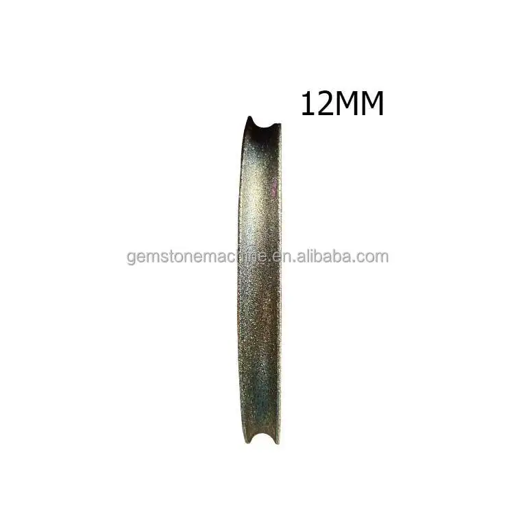 4 6 8 10 12 14 16 18 20MM Rueda redonda para hacer cuentas Rueda de esfera de diamante