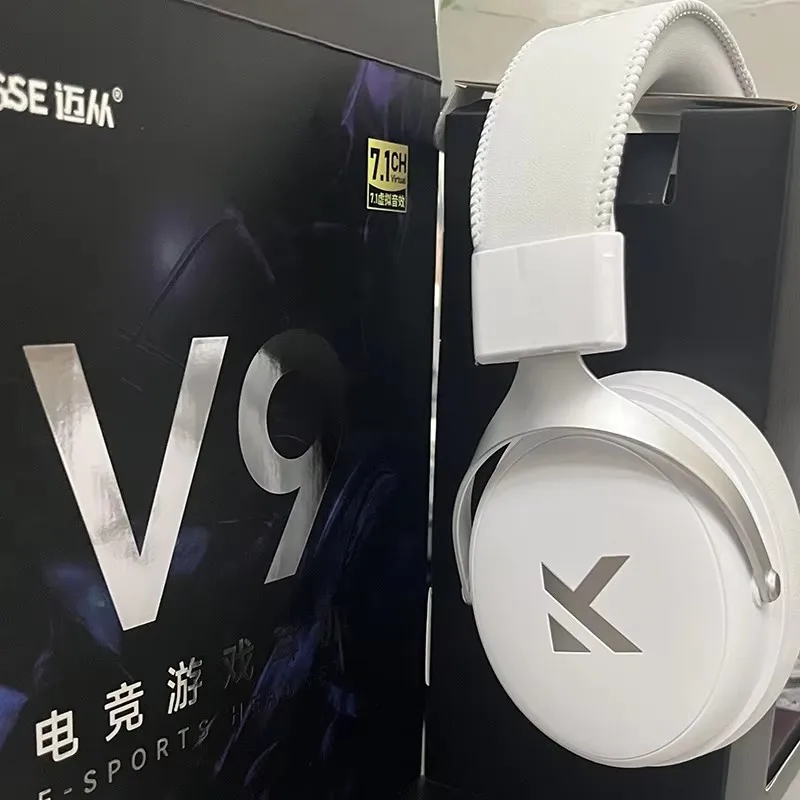 New MCHOSE V9 Pro 2 Wireless Bluetooth Headset With Tri-Mode Mic Noise Reduction Dynamic Sound And Low Delay Office Gaming Gifts