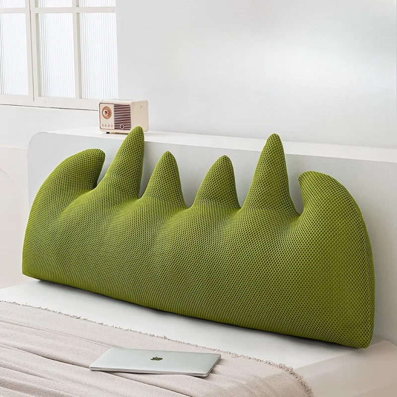 Backrest Cushion Tatami Bedside Cushions Modern Elegant Plush Aesthetic Simple Cushion Giant Luxury Ornamental Bedroom Cushions