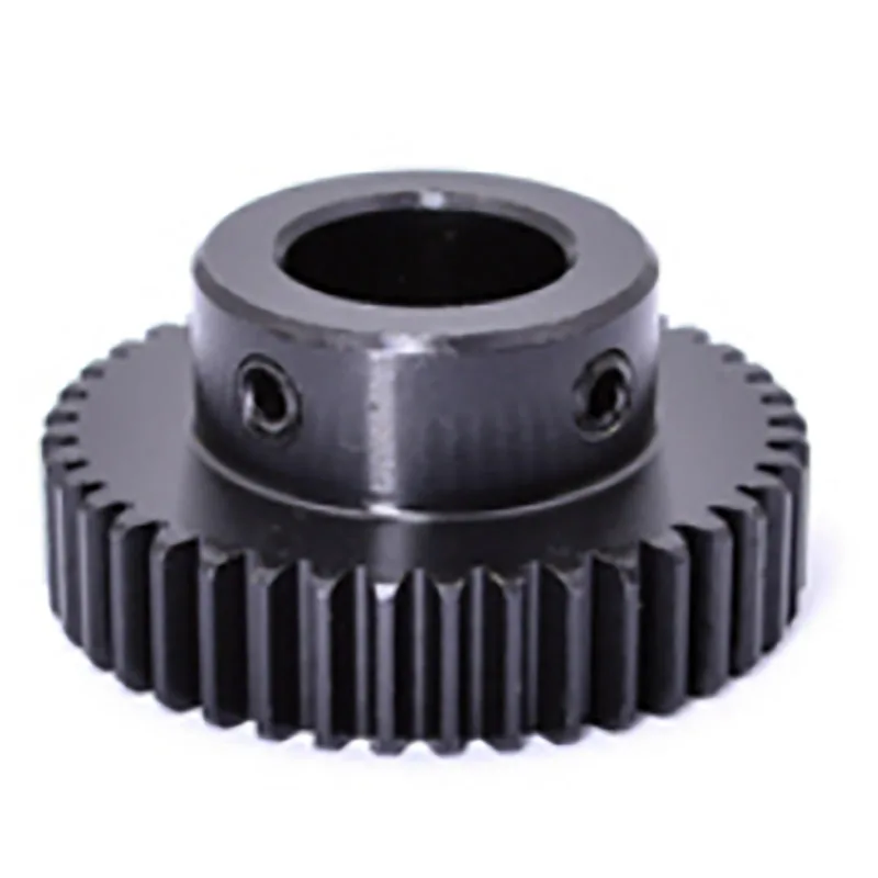 1 Mod Spur Gear 1M 15 16 18 22 24 25 26 28 30 32 33 35 38Teeth 1M20T Motor Protruding Gear Rack Hole 5 6 6.35 8 10 12 14 15 16mm