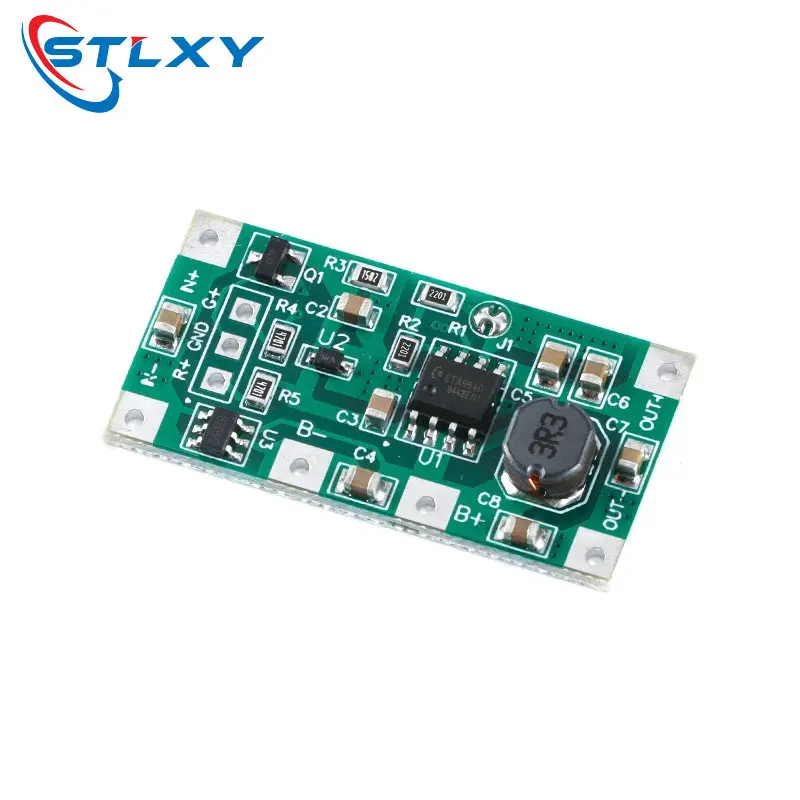 Uninterruptible Power Supply Board Charging Discharge Module for 18650 Lithium Battery UPS Voltage Converter DC 5V 1A Uninterru