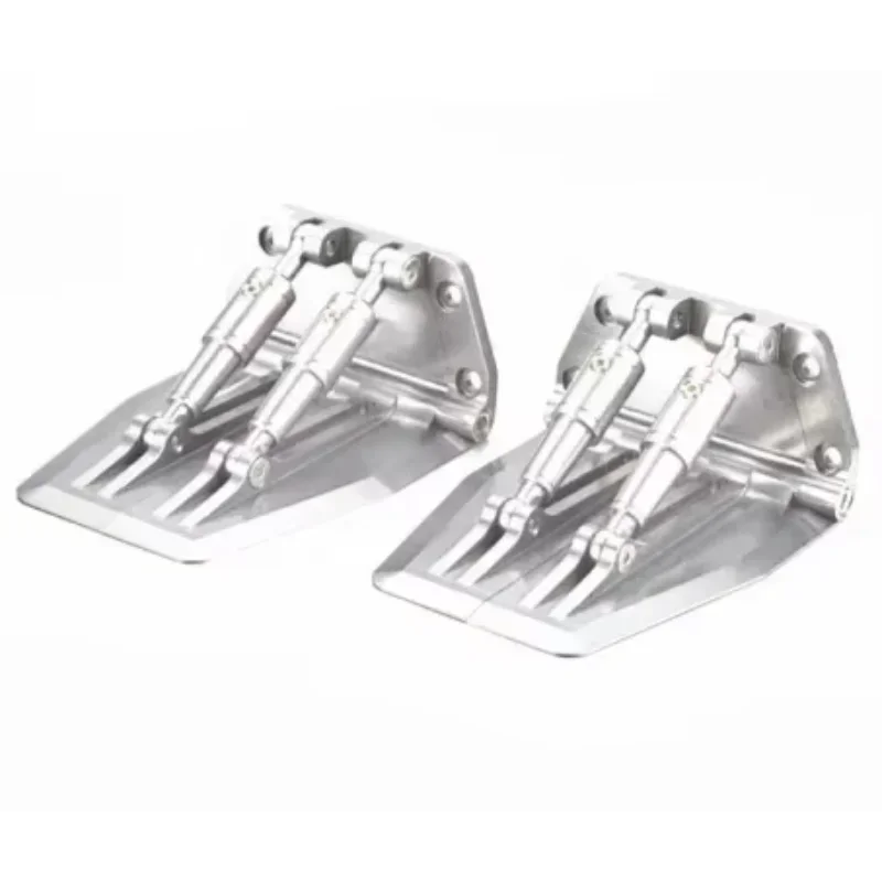 

Trim Flaps Water Pressure Plates Trim Tabs Upgrade Board Spray Strip for RC Boat Model DIY Parts