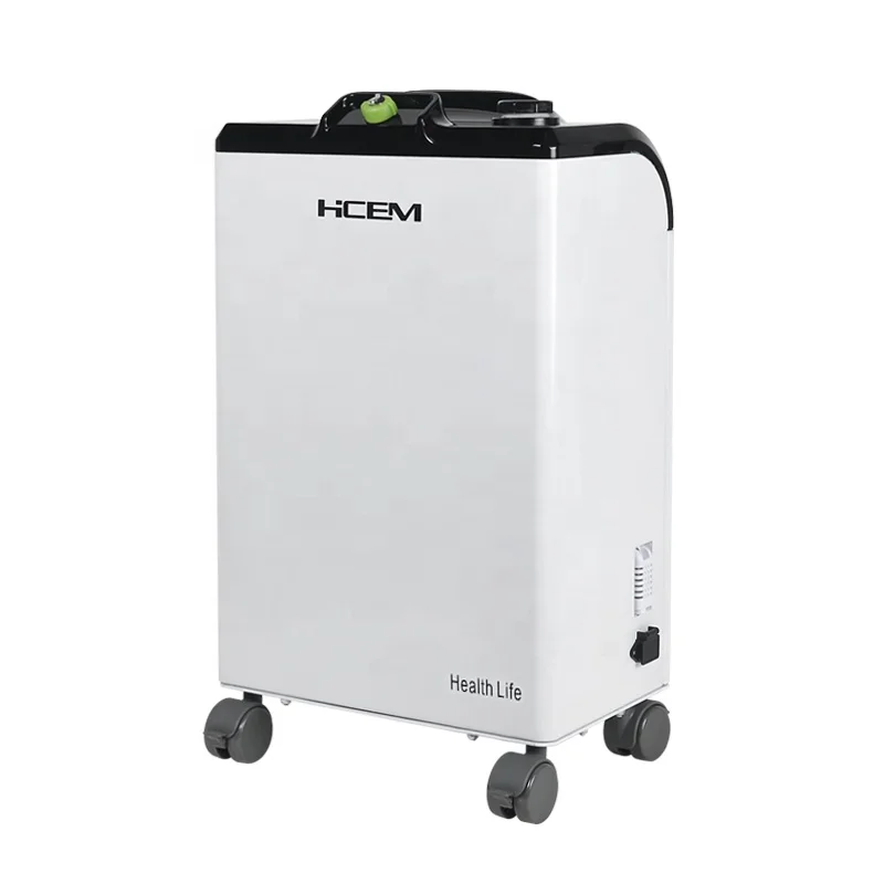 HC01A Motorized Antiseptic Disinfectant Spray Misting Machine 304 Stainless Steel 1-5m Mist Particles Hypochlorous Acid H2O2