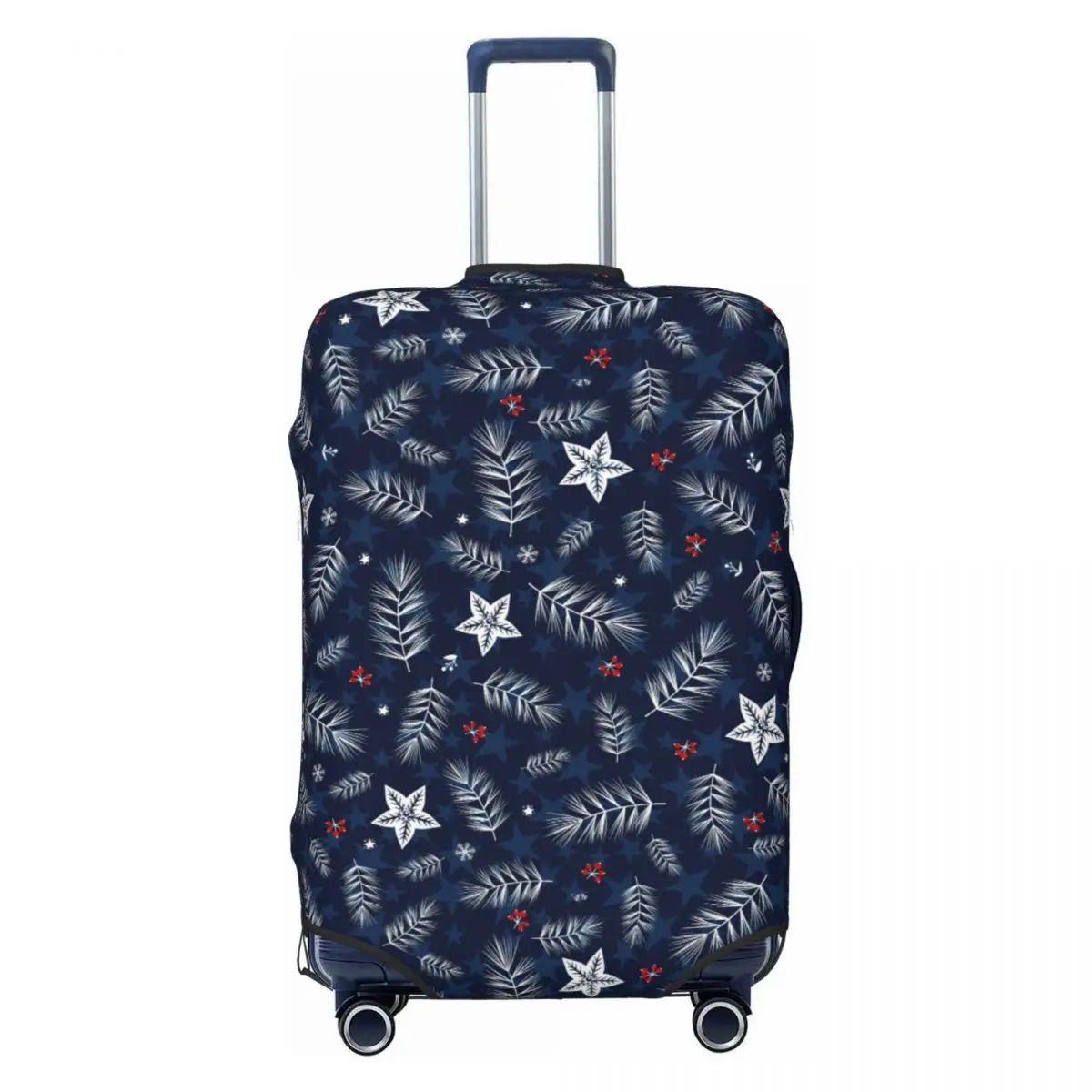 

Tropical Plants Suitcase Cover Washable Travel Luggage Covers for 18-32 inch