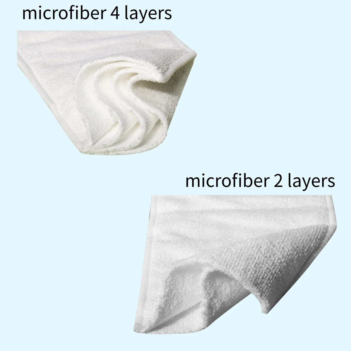 Baby Reusable Diapers Microfiber Liner Nappy Diaper Insert For Baby Cloth Diaper Nappy for Children Breathable Absorbent