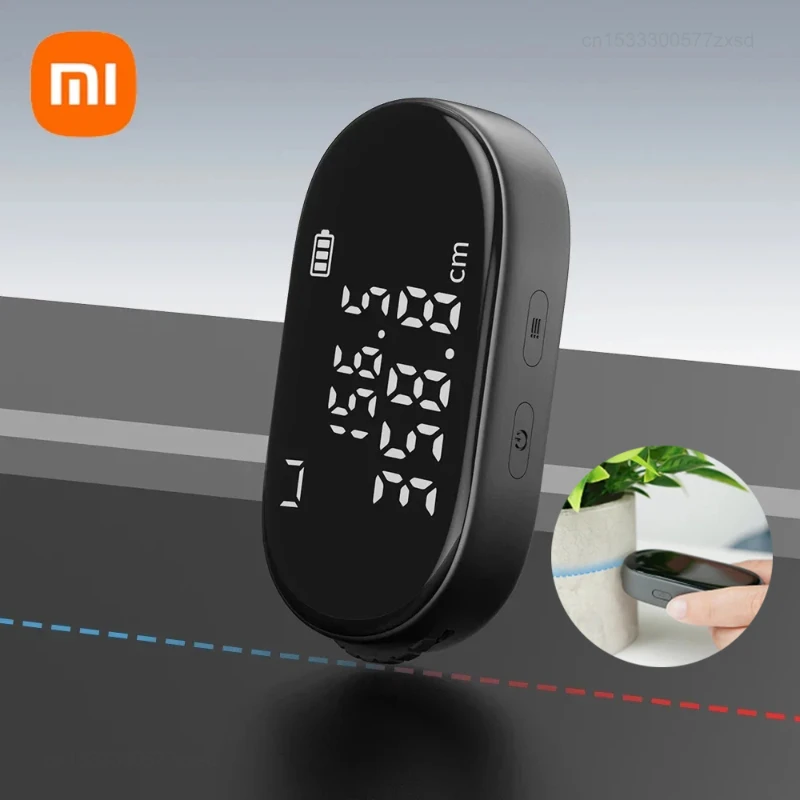 Xiaomi DUKA ATuMan Q2 Mini Electronic Ruler Digital Wheel Tape Measure High Accuracy Type-C Rechargeable Measuring Portable Tool