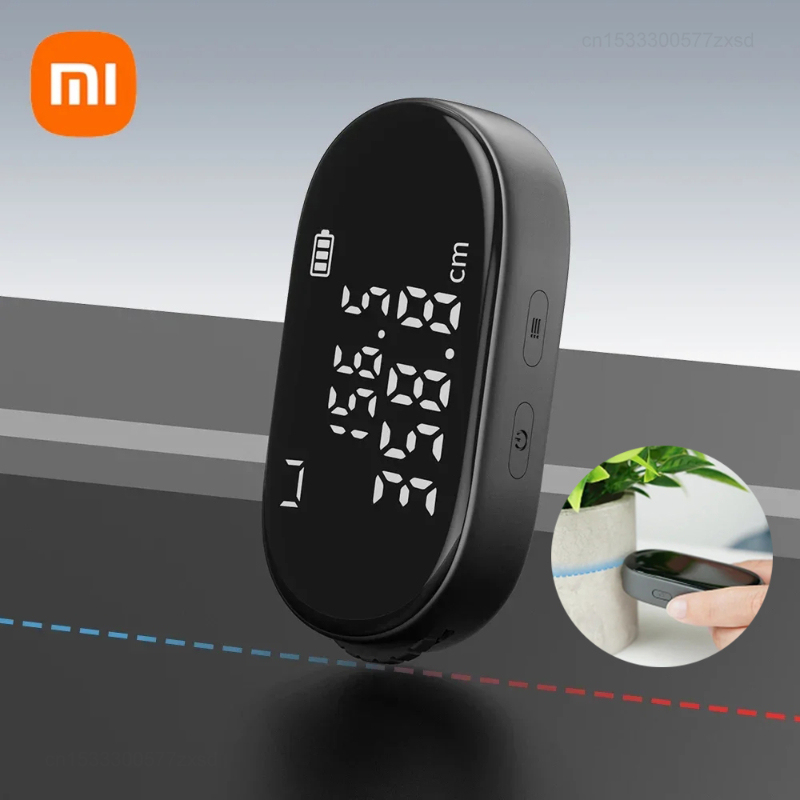  Xiaomi DUKA ATuMan Q2 Mini Electronic Ruler Digital Wheel Tape Measure High Accuracy Type-C Rechargeable Measuring Portable Tool 