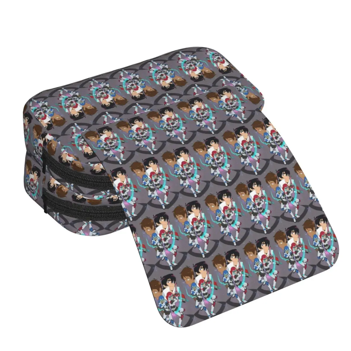 Voltron Legendary Defender Keith Lance Anime Pencil Case for Studen Gifts Pen Box Pencil Bag Stationery Supplies Pen Holder Bag