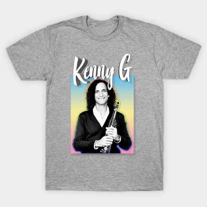 Camiseta Retro de los años 80 Kenny G con diseño estético S 5XL Envío rápido