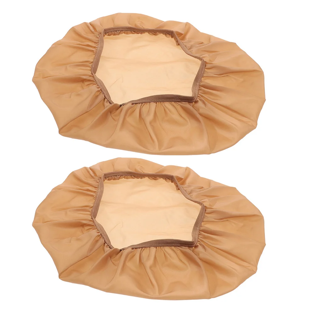 

2pcs Led Light Diffuser For Ceiling Lights Anti-Glare Lamp Shade Soft Cloth Eye Protection Universal Round Cover 360°