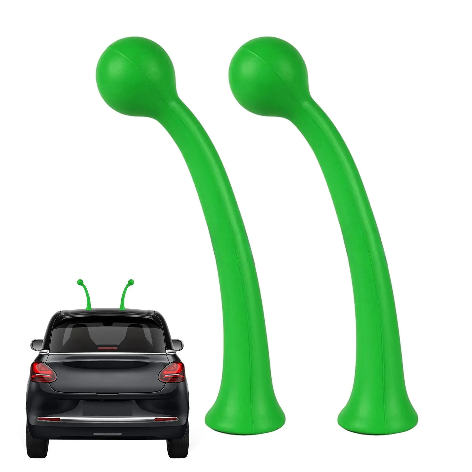 Cascos de motocicleta, tentáculos pequeños del diablo, adorno de techo de coche de caracol pequeño 3D, cuerno del diablo para casco de Motocross, techo de coche