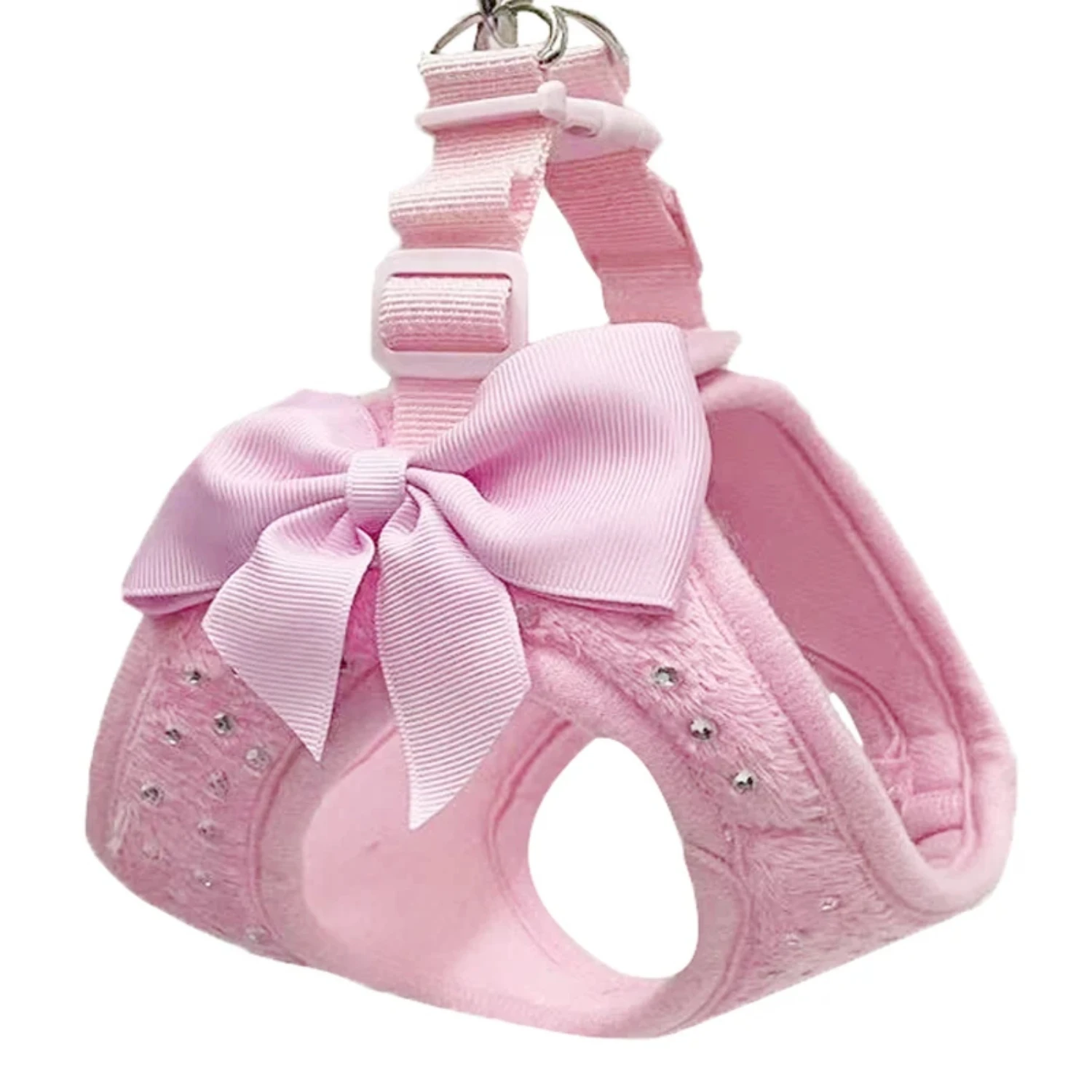 

Small Decoration Soft Breathable Dog Chest Harness Vest Harness Dogs Pets Collar Pets Chest Strap Leash Three Size
