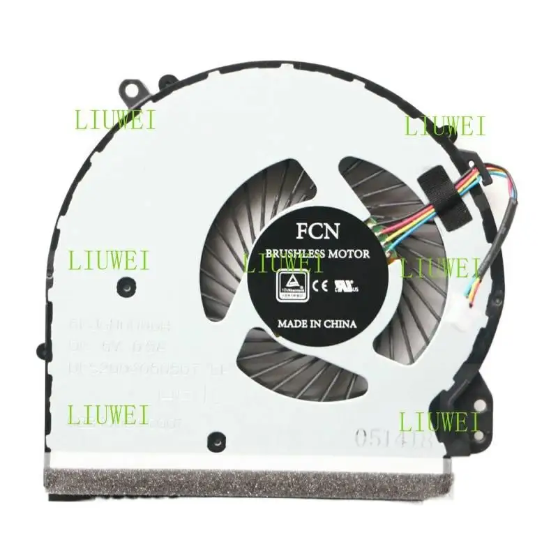 

For 17-x047cl 17-x051nr 17-x061nr 17-x087nr 17t-x100 laptop CPU cooling fan (*:*)