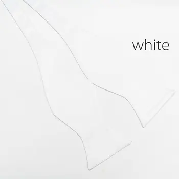 男士絲質緞面可調領結,純色復古領結,經典商務婚禮派對領帶,蝴蝶結禮品 10 最佳銷售 星形領帶 - №7