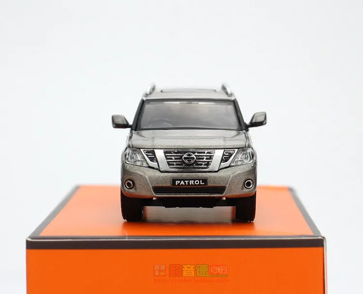 Diecast GCD 1:64 Scale PATROL Y62 SUV Off-road Jeep Alloy Car Model - view 5