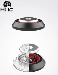 HIFI Audio Speaker Amplifier Preamp DAC CD Player Ceramic Shock Bead Foot Feet Pad Spike Isolation Stand X- PAD PRO