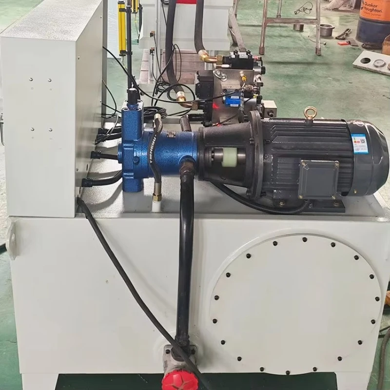 Prensa hidráulica 100T, prensa hidráulica extensível leve de aço inoxidável