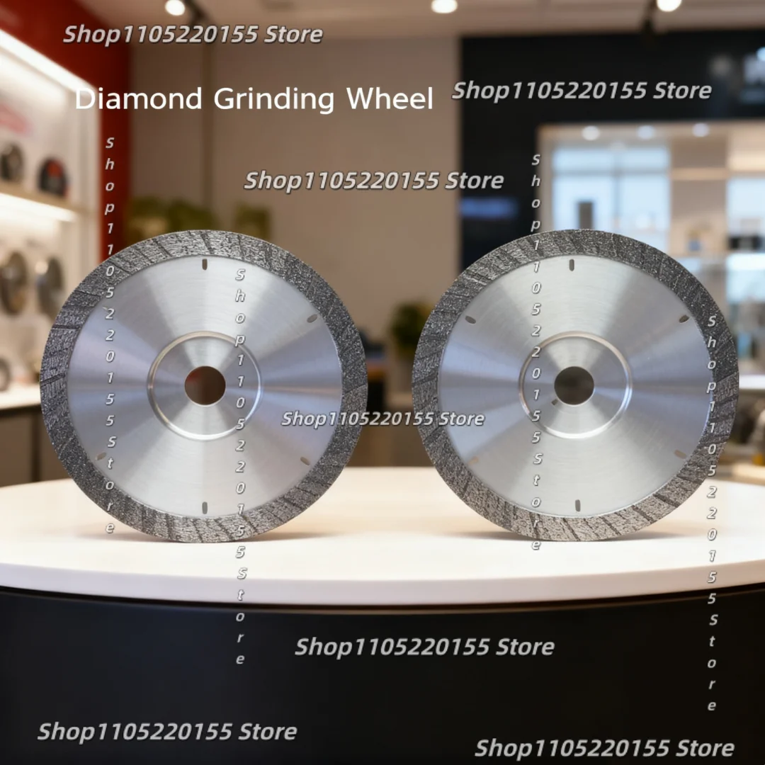 Dia100/125/150mm SDC Parallel 14A1 Resin Diamond Grinding Wheel Abrasive Disc for Tungsten Steel Alloy Ceramic Glass