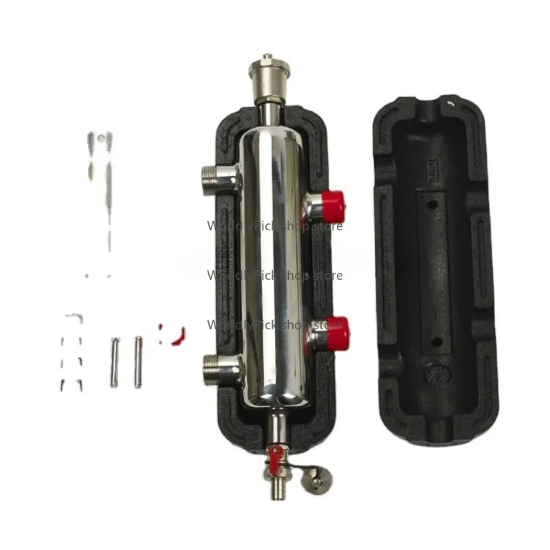 

High Quality Floor Heating Hydraulic Separators Manual Ball Joint Separator Super Factory Supply