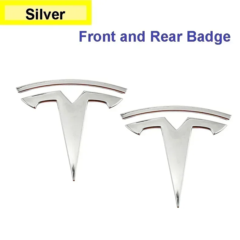 Silver-2pcs