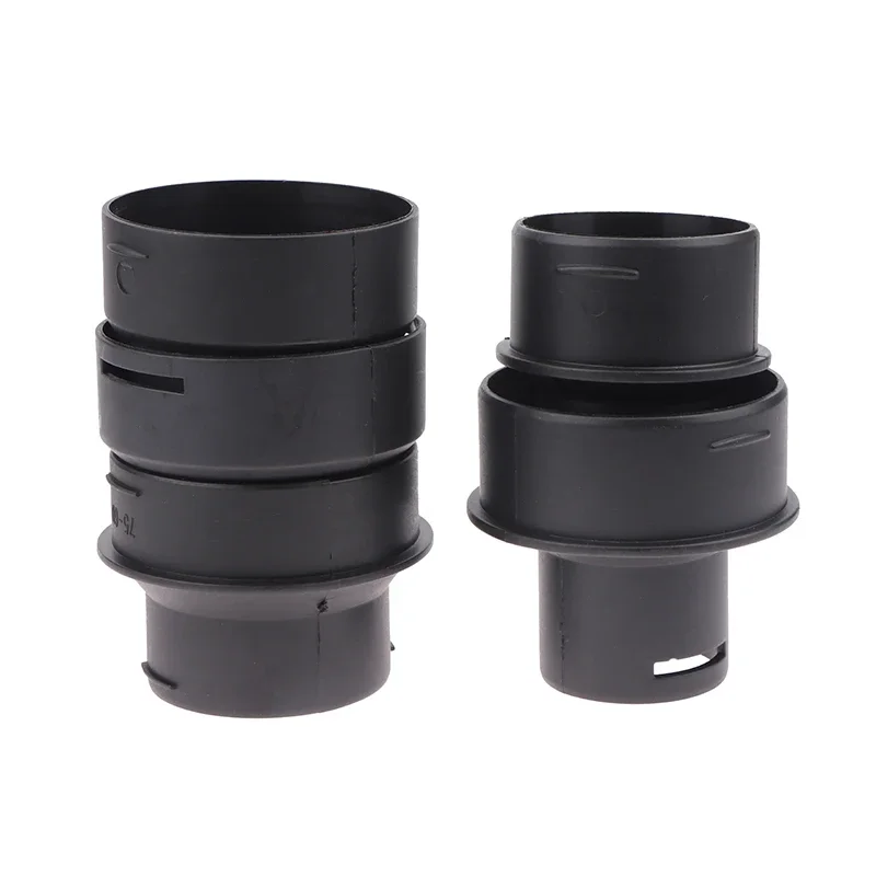 Conversor 42to60mm 42to75mm 75to60mm 42mm 60mm 75mm Conector de duto de ar aquecedor diesel preto para carro caminhão van campista ﻿