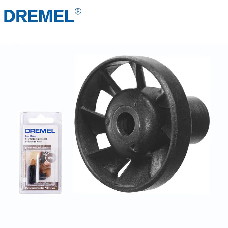 Dremel Accessories 490 Dust Blower for Electrical Grinder Thread Rotary Tool for 225-01 Flexible Shaft Dremer Grinder 3000/4000