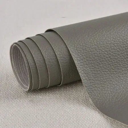 NONE Selbstklebende DIY selbstklebende Reparaturflicken aus PU-Leder, Fix-Aufkleber für Sofa, Autositz, Tisch, Stuhl, Tasche, Schuhe, Bett, Zuhause 3