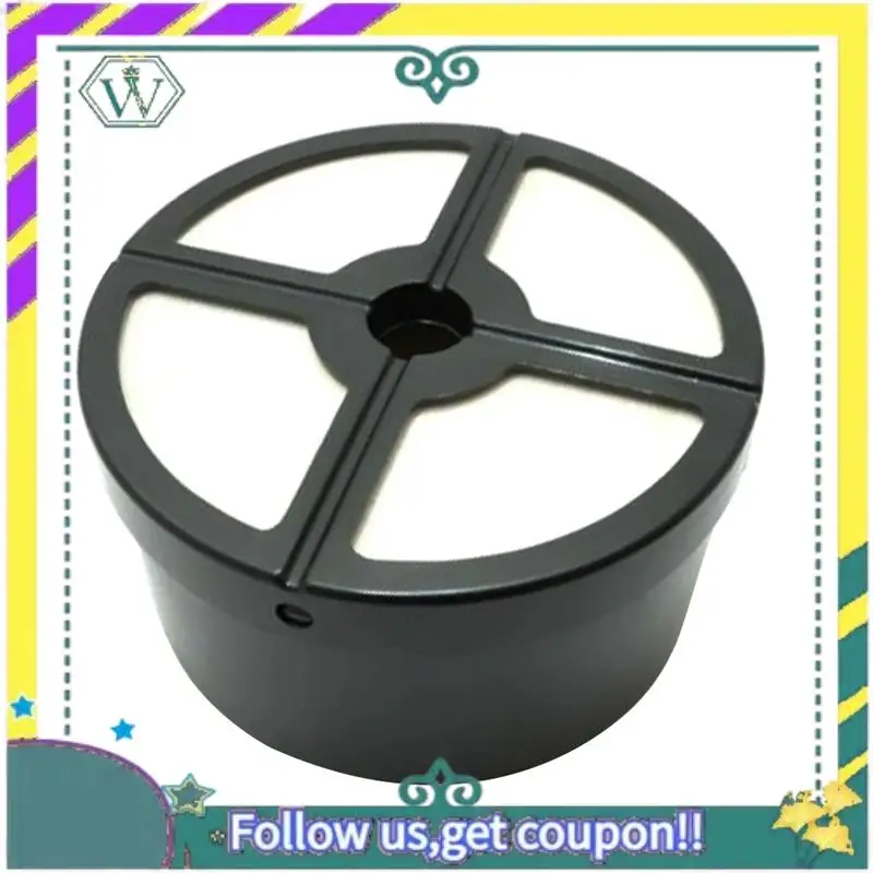 ترقية 1 قطعة فلتر هيدروليكي فلتر الهواء أبيض وأسود ABS ل JCB JS210 JS200، JS220، JS240 حفارة لودر حفار