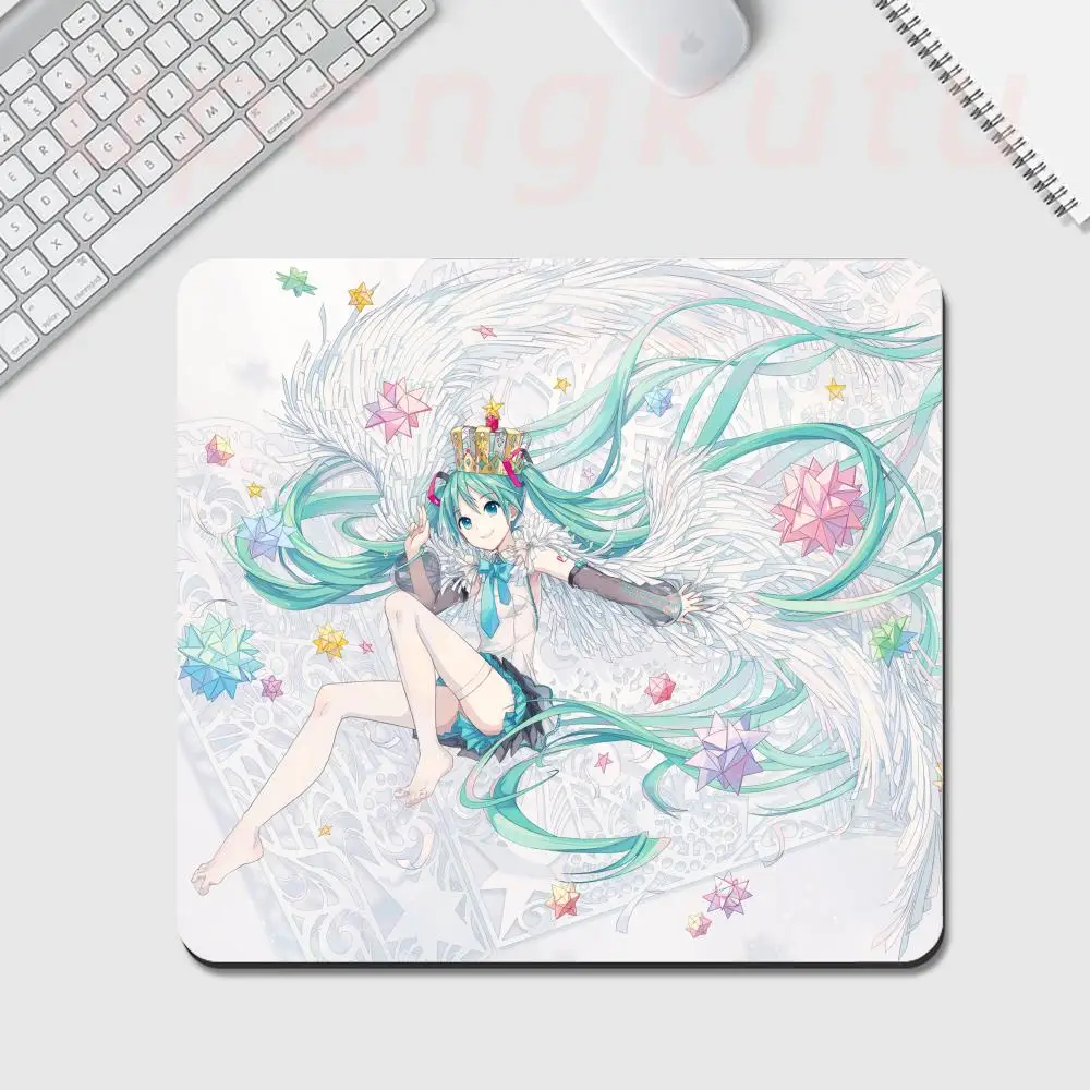 

450x400 H_hatsunes M_mikus Gaming Mouse Pad XS Small Mousepad For PC Gamer Desktop Decoration Office Mouse Mat Deskmat Rug