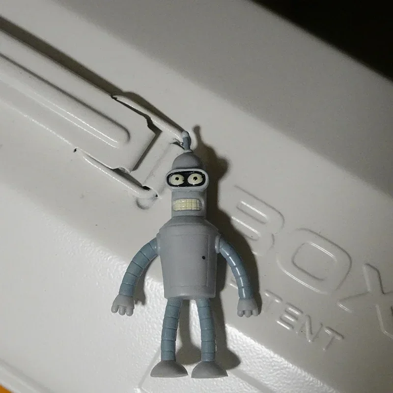 Futuramals Benders AloaMars Futuristic Robot Plastic Model Action Figure Ornament Peripheral Collect Small Gift