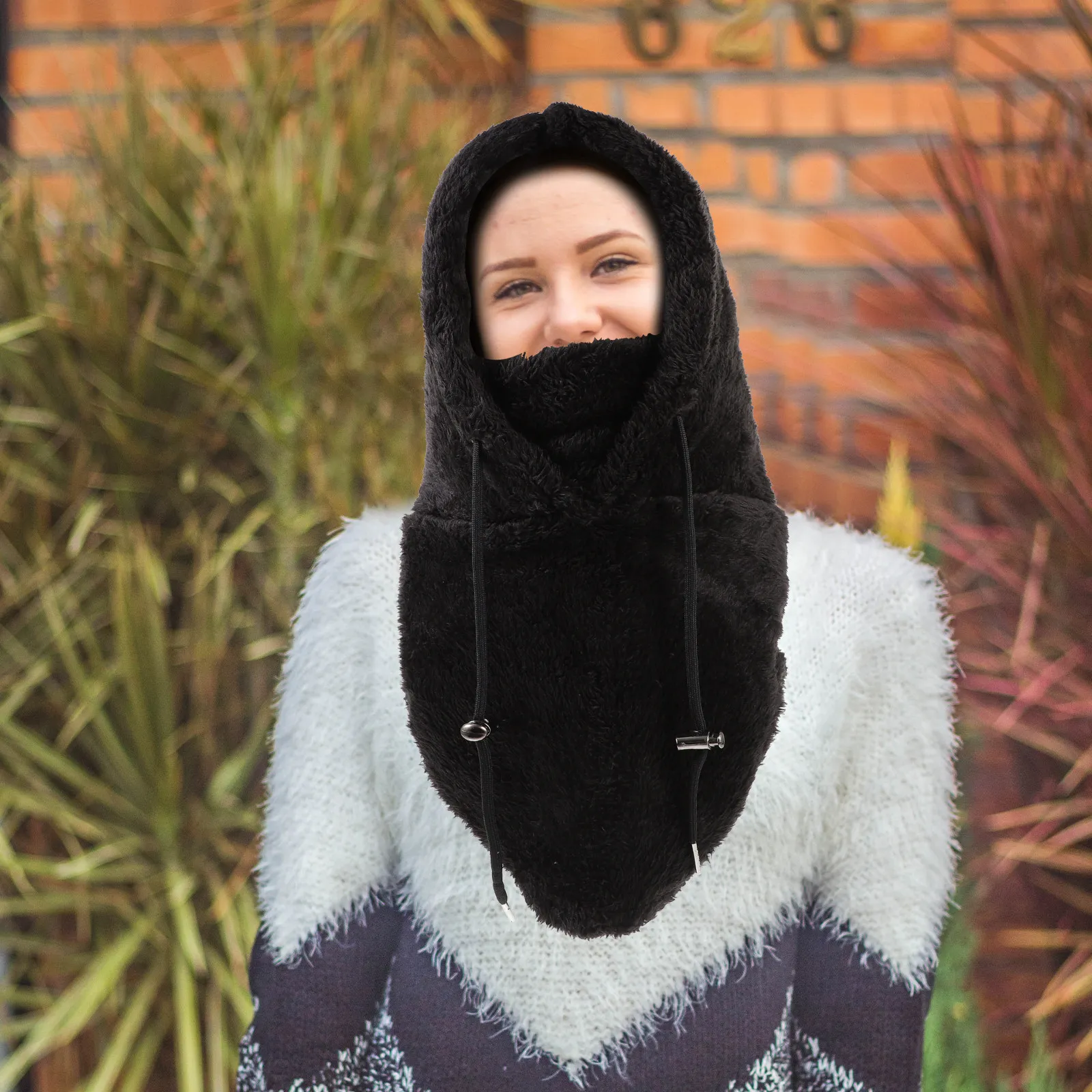 Winter Riding Facial Hood Wind - Motorcycle Gear Essentials review and price