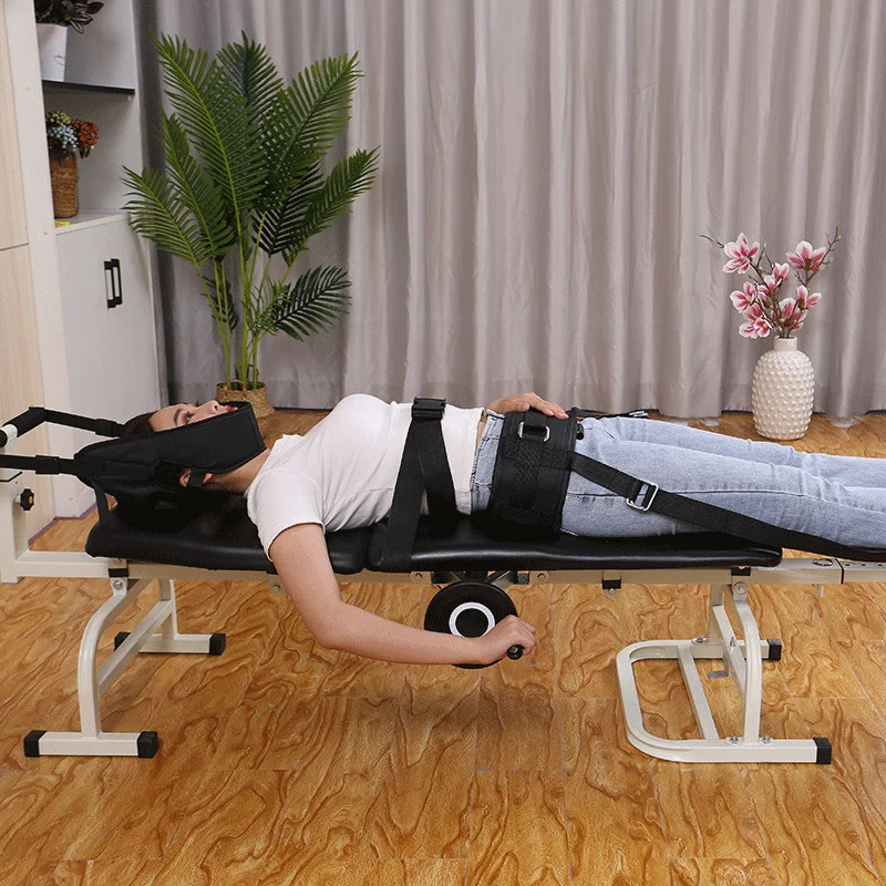 Multifunctional Home Lumbar Traction Bed Lumbar Disc Herniation Traction Device