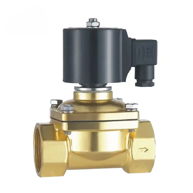 Good Price solenoid valve hydraulic coil Z101 110v 220v ac 12v 24v dc water air 2 Way electric Brass Diaphragm Solenoide Valve