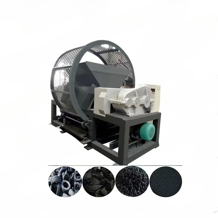 China  Waste Tyre Recycling Tires Powder Production Line Factory Price Used Tyre Recycling Plant for Sale