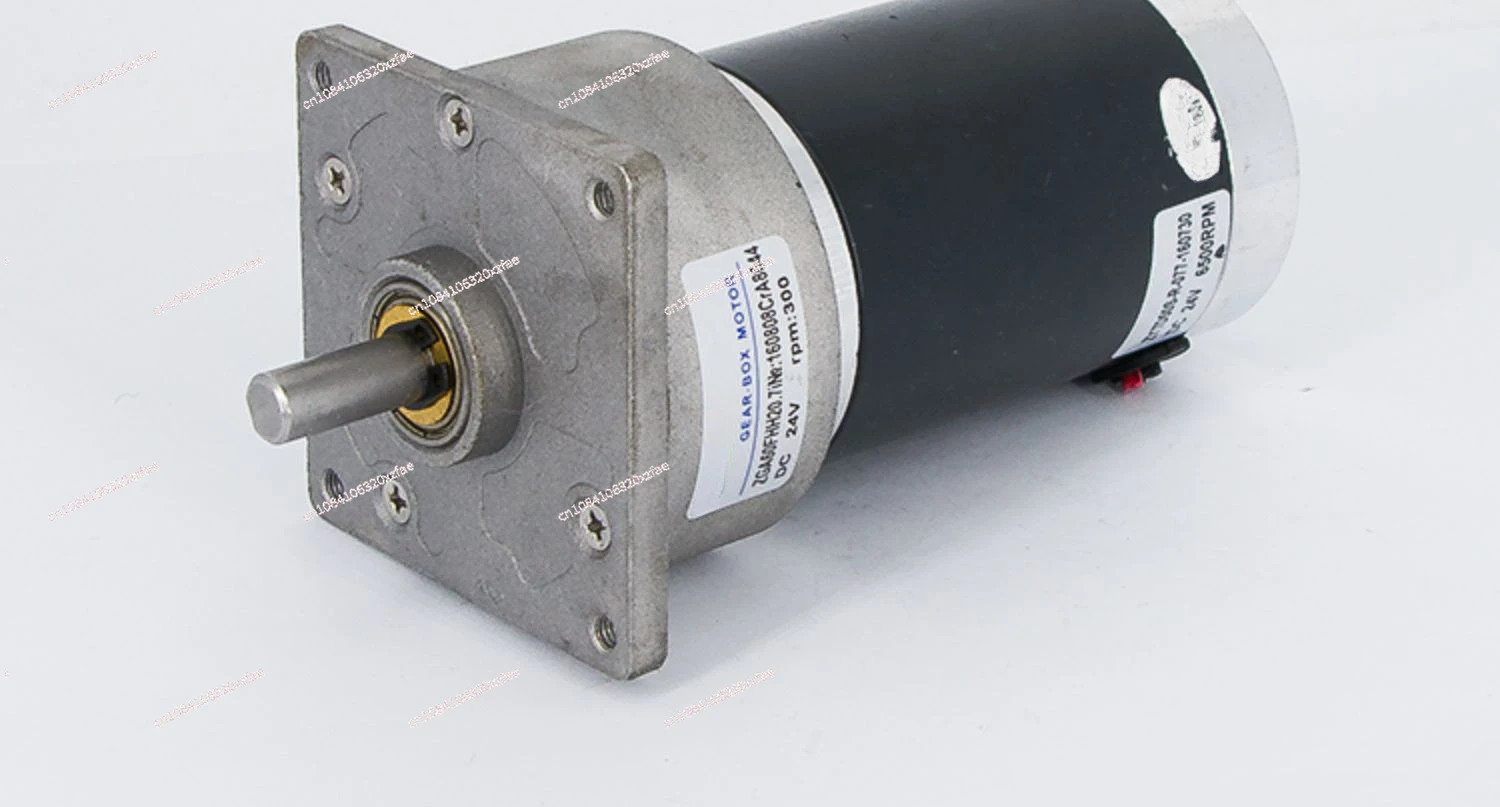 ZGA60FHH 24V torque alto gear permanent magnet DC deceleration motor large torque forward and reverse speed regulation