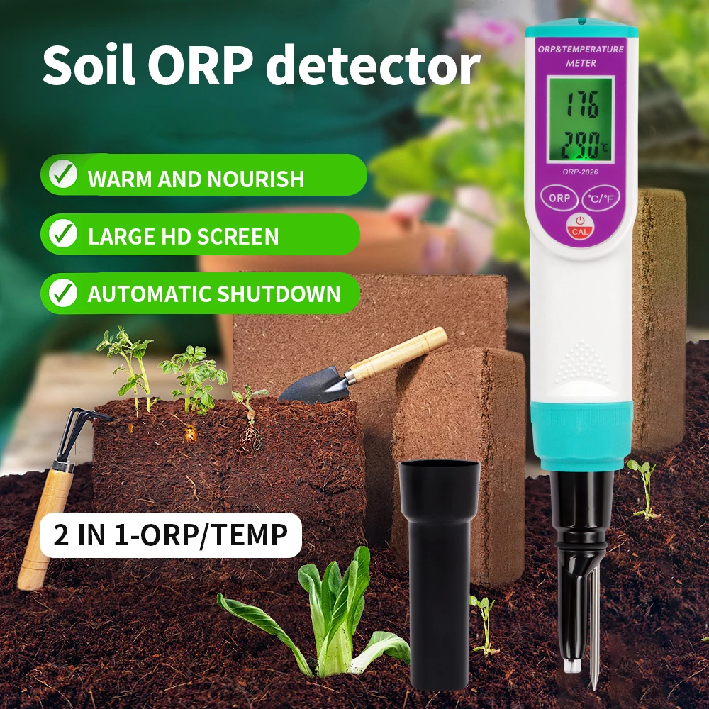 Digital 2 In 1 Soil…