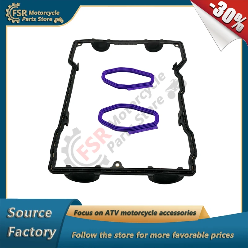 

11 12 1 025 095/Original VALVE COVER SEALS KIT,Fits BMW F750GS F800GS F850GS ADV F900GS SF F900R F900XR A2 & LONCIN VOGE DS900X